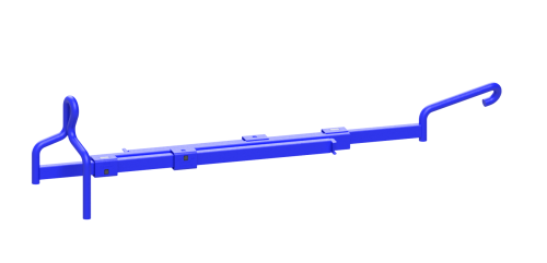 UNCOUPLING LEVER