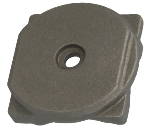 BODY CENTER PLATE