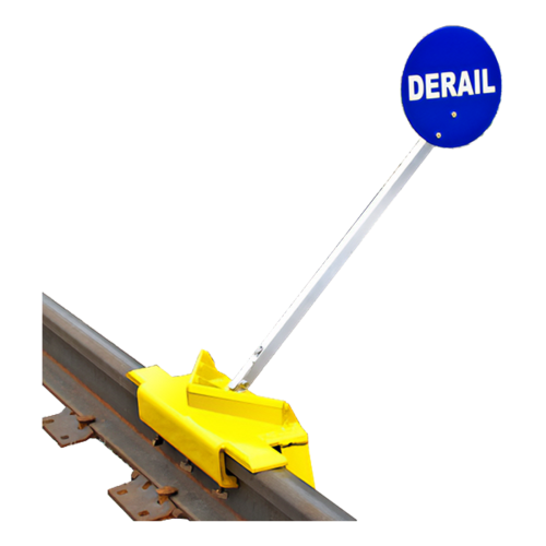 DISPOSITIF DE DÉRAILLEMENT