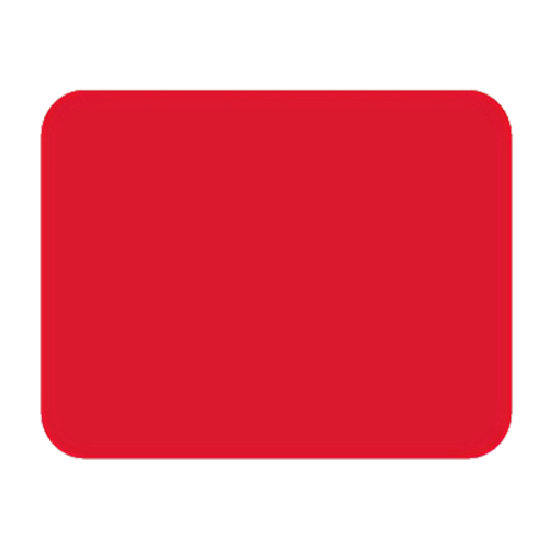 PANNEAU ROUGE