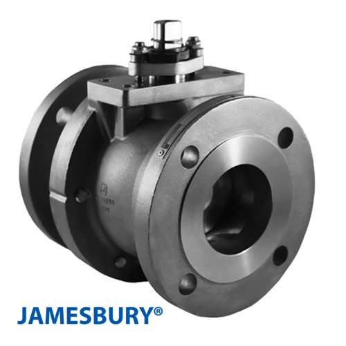 FLANGED BALL VALVE