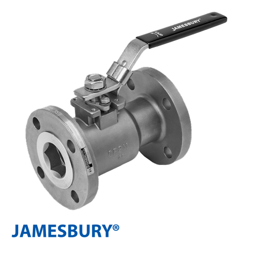 FLANGED BALL VALVE