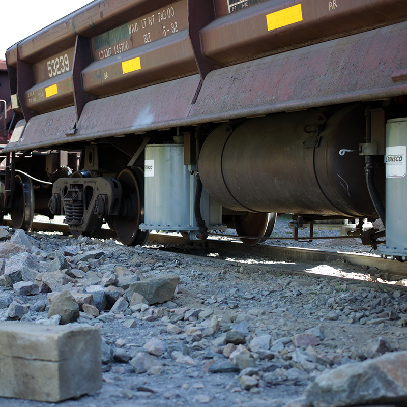Side Dump Car